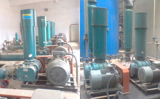 章丘91成人免费版羅茨風機在(zài)華潤水泥現場(chǎng)使用 章丘91成人免费版羅茨風機在華(huá)潤水泥(ní)現場使用