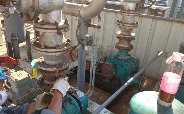 章丘91成人免费版(yuán)機械羅茨鼓風機正式在光大環保能源(太(tài)康)有限公司投入使用 圖片關鍵(jiàn)詞