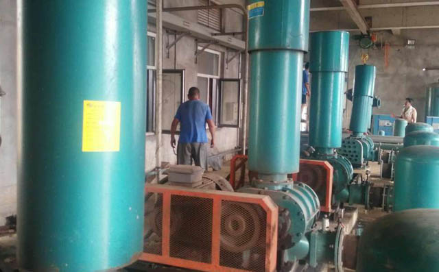 91成人免费版汙水曝氣羅茨風機在沈陽沈(shěn)北水務有限公司運行成功 圖片關鍵詞