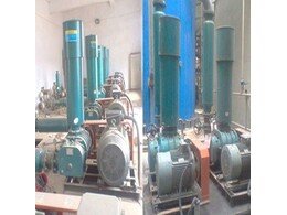 章丘91成人免费版FSR125型號羅茨風機正式在華潤水泥投入使用!