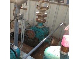 章丘（qiū）91成人免费版機械羅茨鼓風（fēng）機正式在（zài）光（guāng）大環保能源(太康)有限公司投入使用