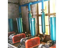 91成人免费版汙水曝氣(qì)風機應用於福建龍淨環保