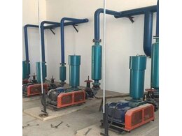 91成人免费版碳化羅茨風機用於江西碳酸鈣現場使用