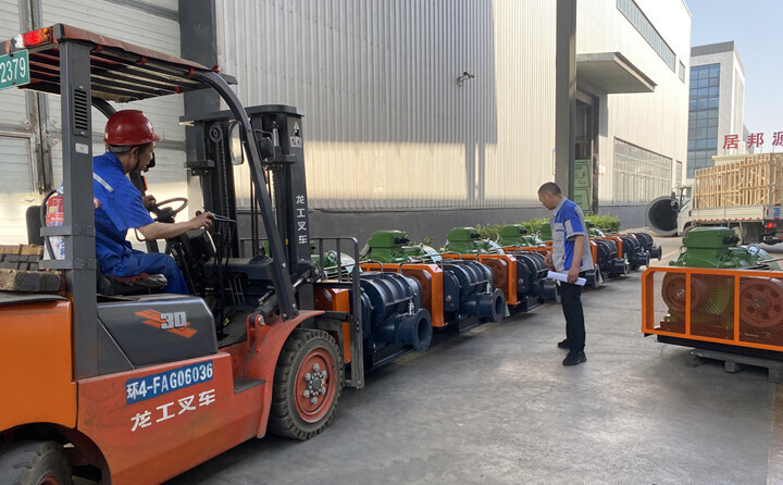 三葉羅茨鼓風(fēng)機 三葉羅茨鼓風機