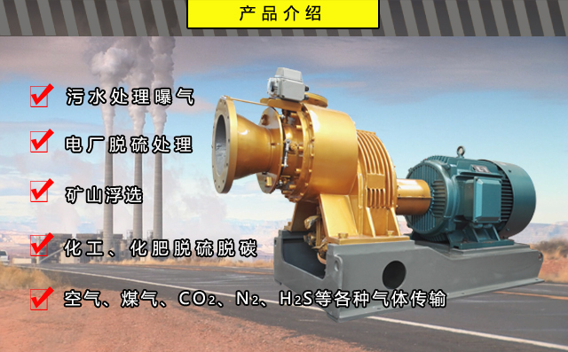 單級離心(xīn)高速羅茨風機 單級(jí)離心高速羅茨風機