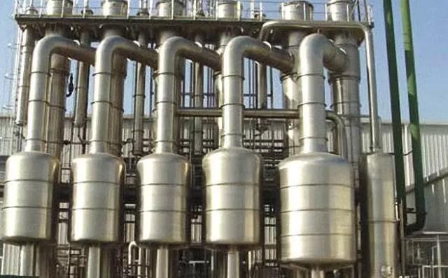 多效蒸發器 多效蒸(zhēng)發器