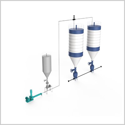 高壓氣力輸送係統