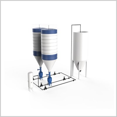 移動式氣力輸送係統