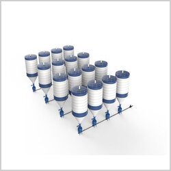 倉泵和石化粉粒料氣力輸送係統