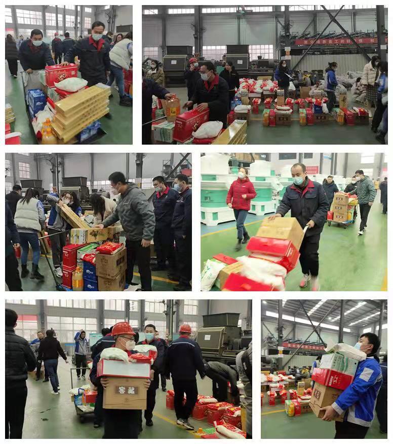 迎新春 送福利（lì）——章丘91成人免费版機械給員工送春節福利啦